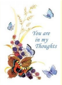 IN MY THOUGHTS CARD