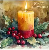 CANDLE CHRISTMAS CARDS COLLECTION 