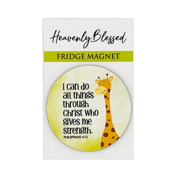 PHILIPPIANS 4:13 MAGNET