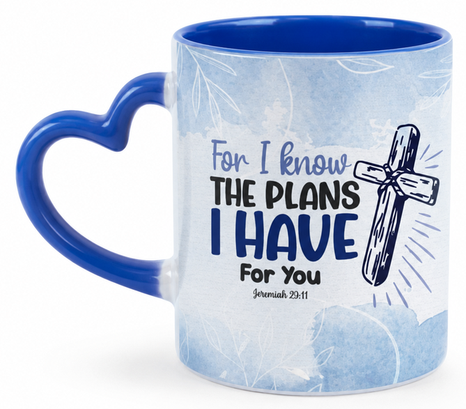 FOR I KNOW THE PLANS MUG