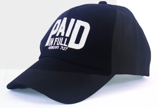 SCRIPTURE CAP PAID IN FULL