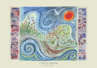 A TIME FOR EVERYTHING HANNAH DUNNETT PRINT