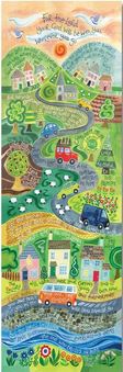 HE IS WITH YOU HANNAH DUNNETT BOOKMARK