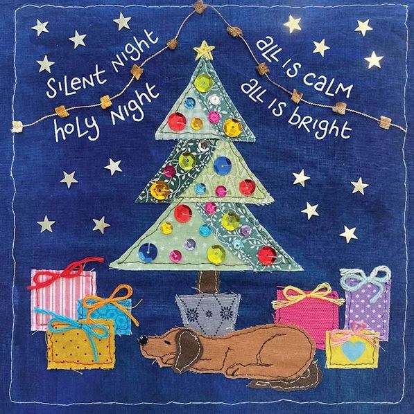 HANNAH DUNNETT ALL IS BRIGHT CHRISTMAS CARD