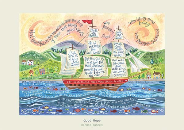 HANNAH DUNNETT GOOD HOPE CARD