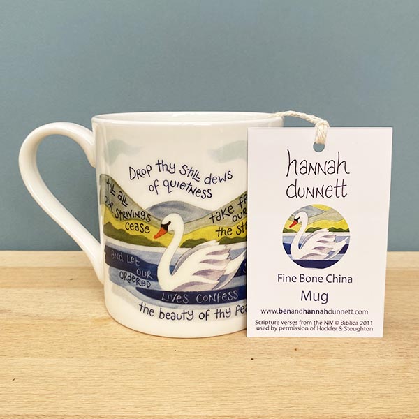 HANNAH DUNNETT MUG SMALL VOICE OF CALM