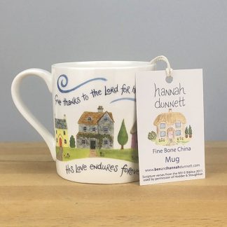 HANNAH DUNNETT MUG HIS LOVE ENDURES