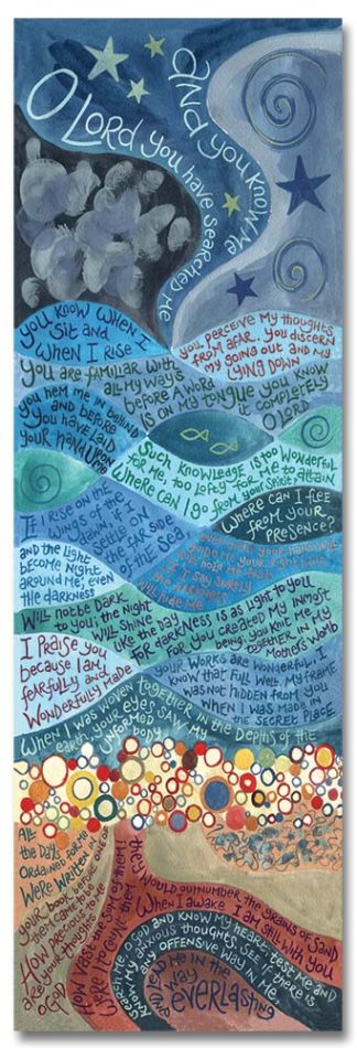 HANNAH DUNNETT BOOKMARK PSALM 139