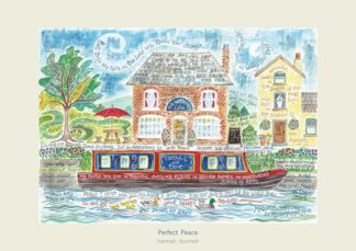 PERFECT PEACE HANNAH DUNNETT PRINT