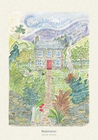 RESTORATION HANNAH DUNNETT PRINT