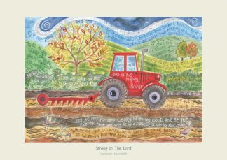 STRONG IN THE LORD HANNAH DUNNETT PRINT