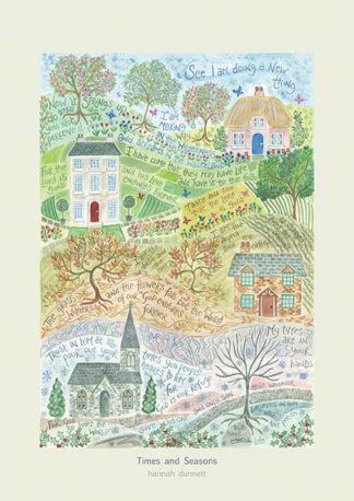 TIMES AND SEASONS HANNAH DUNNETT PRINT