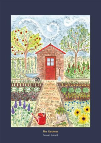 THE GARDENER HANNAH DUNNETT PRINT