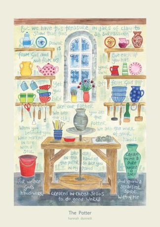 HANNAH DUNNETT THE POTTER CARD