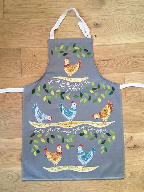 HANNAH DUNNETT APRON UNDER HIS WINGS