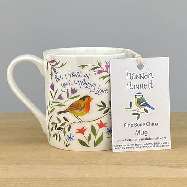 HANNAH DUNNETT MUG YOUR UNFAILING LOVE