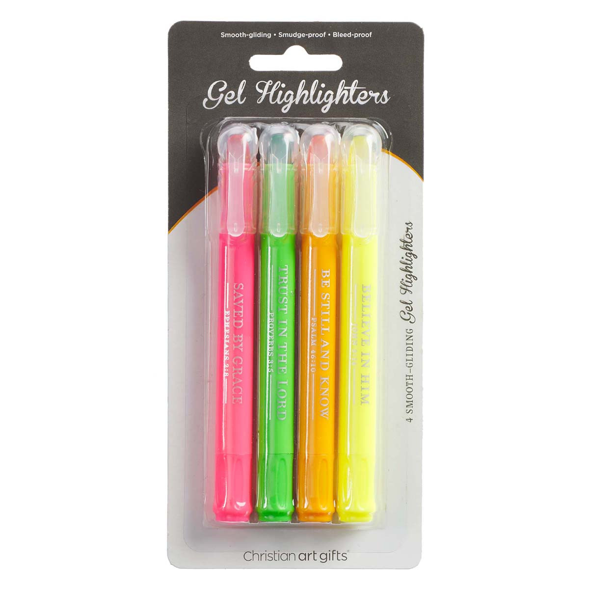 TWIST AND GLIDE HIGHLIGHTER SET OF 4