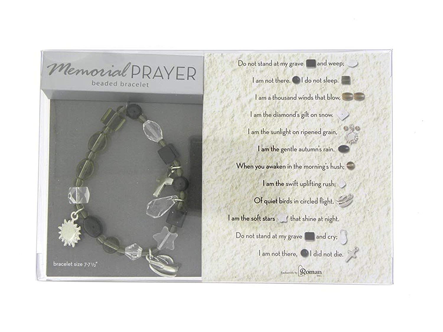 MEMORIAL PRAYER STORY BRACELET