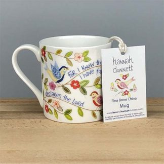 HANNAH DUNNETT MUG HOPE AND A FUTURE