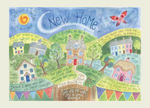 HANNAH DUNNETT CARD NEW HOME