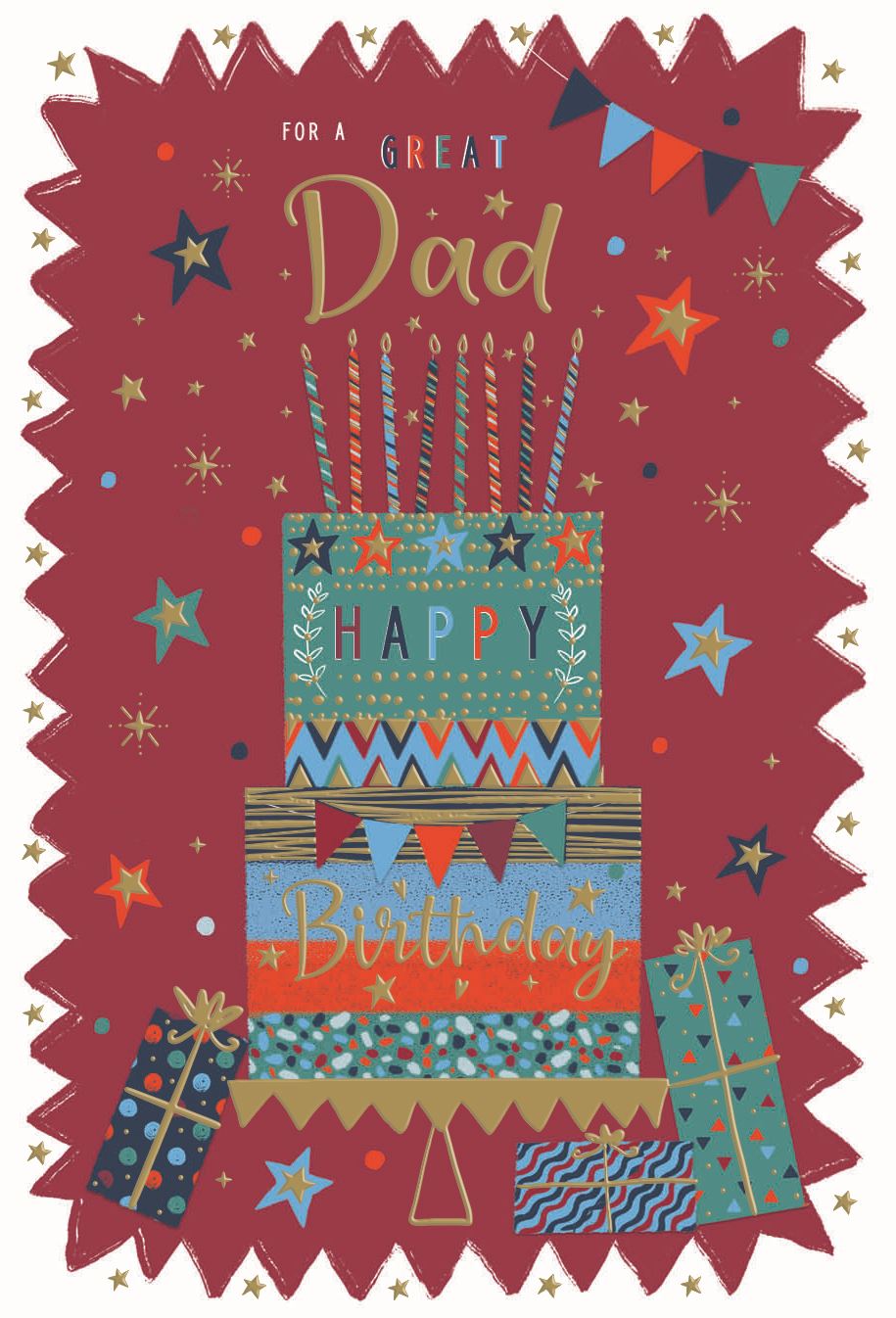 DAD BIRTHDAY CARD