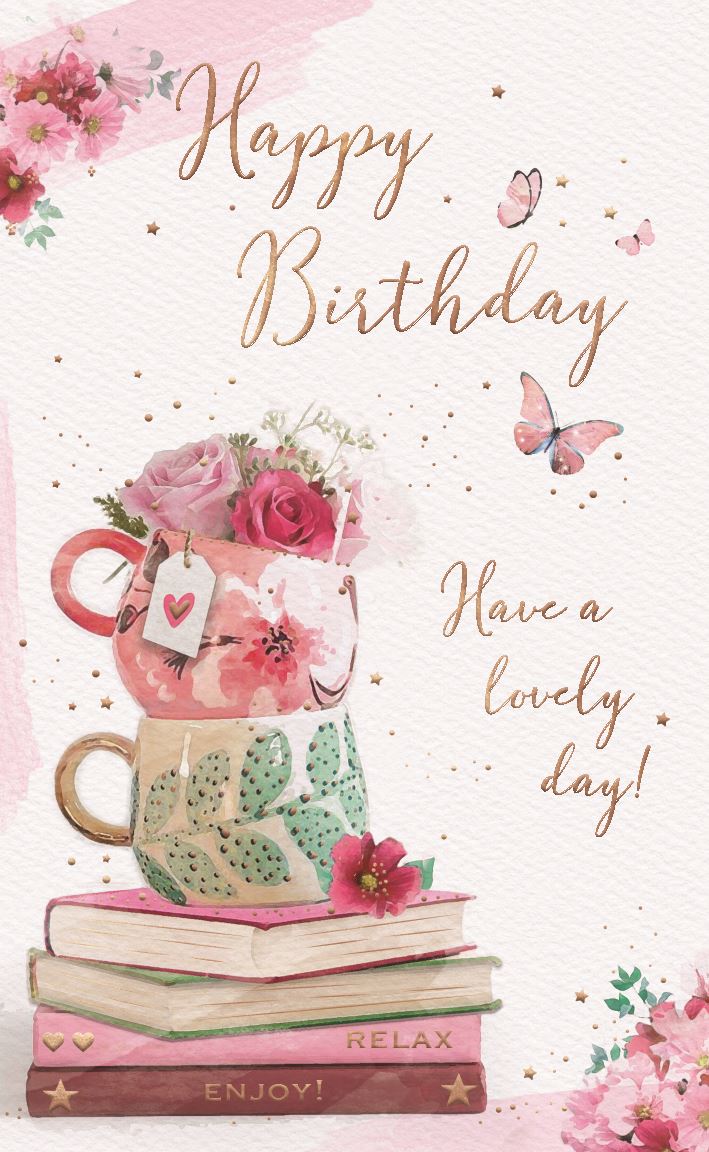 BIRTHDAY CARD FEMALE