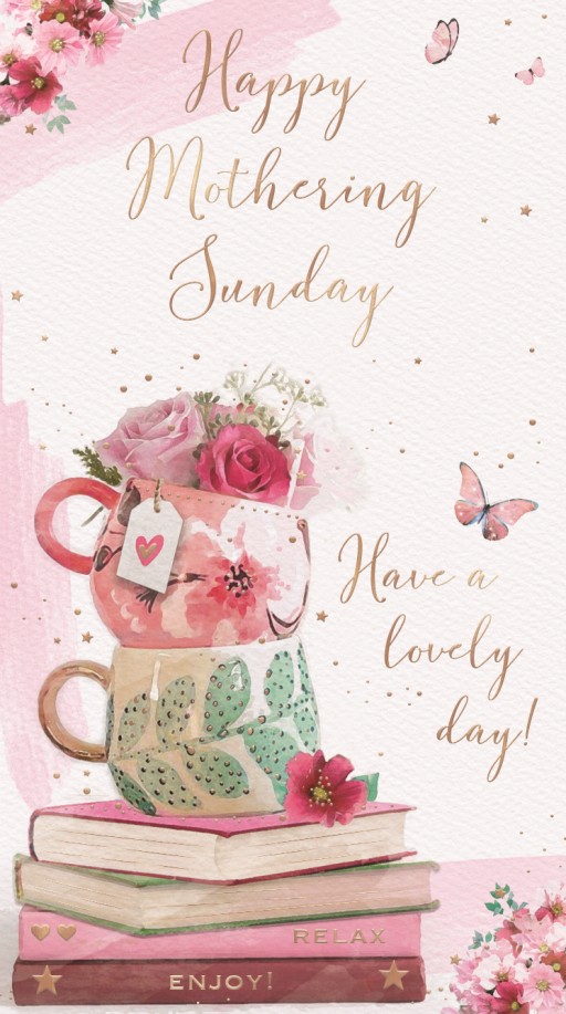 HAPPY MOTHERING SUNDAY CARD