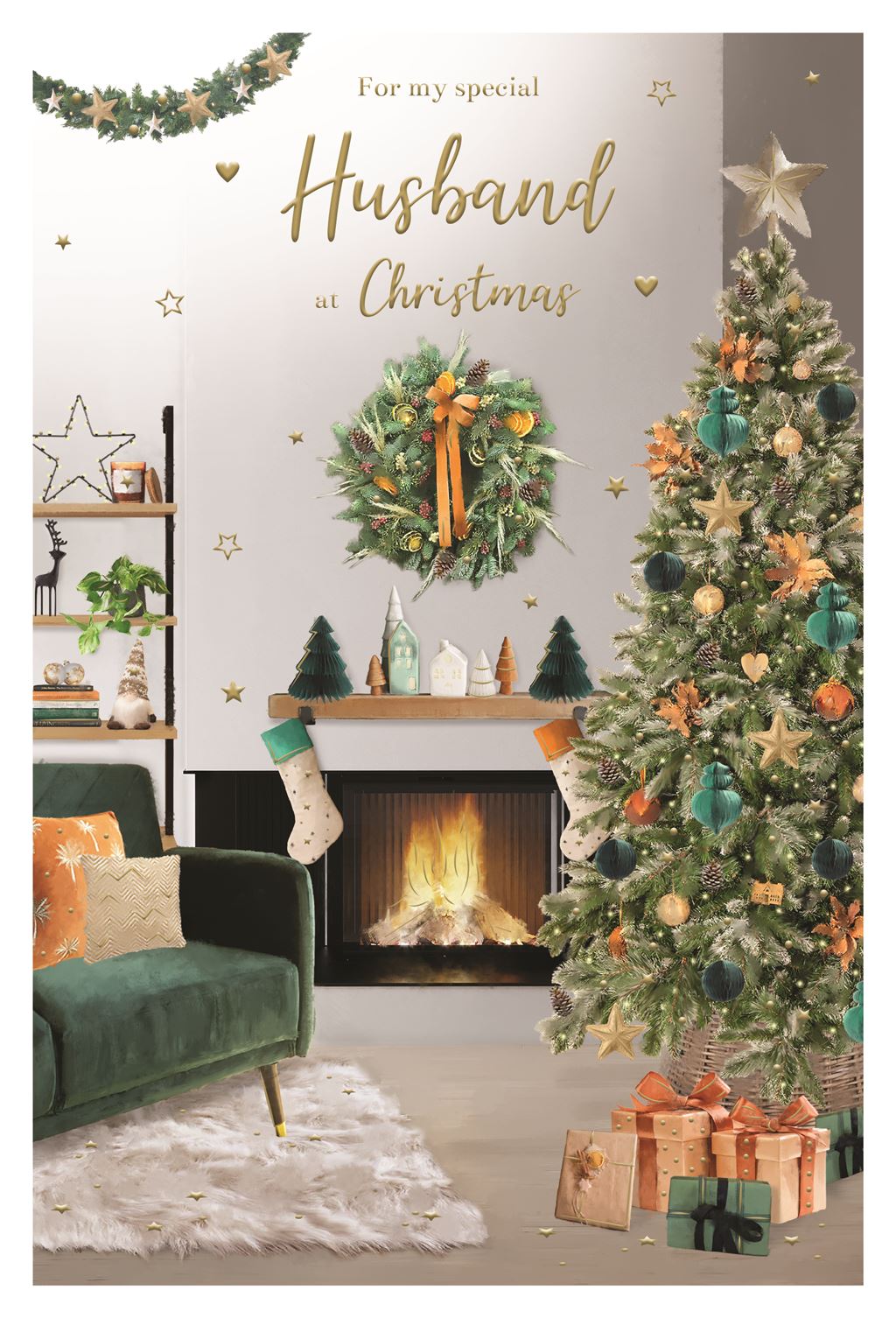 HUSBAND CHRISTMAS CARD