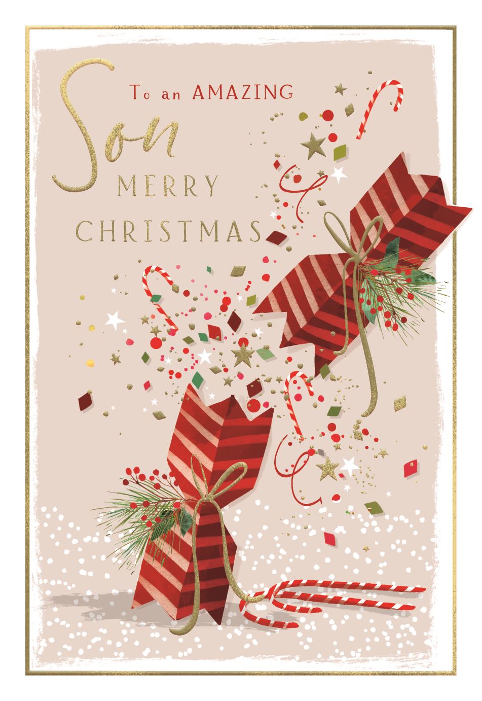 SON CHRISTMAS CARD