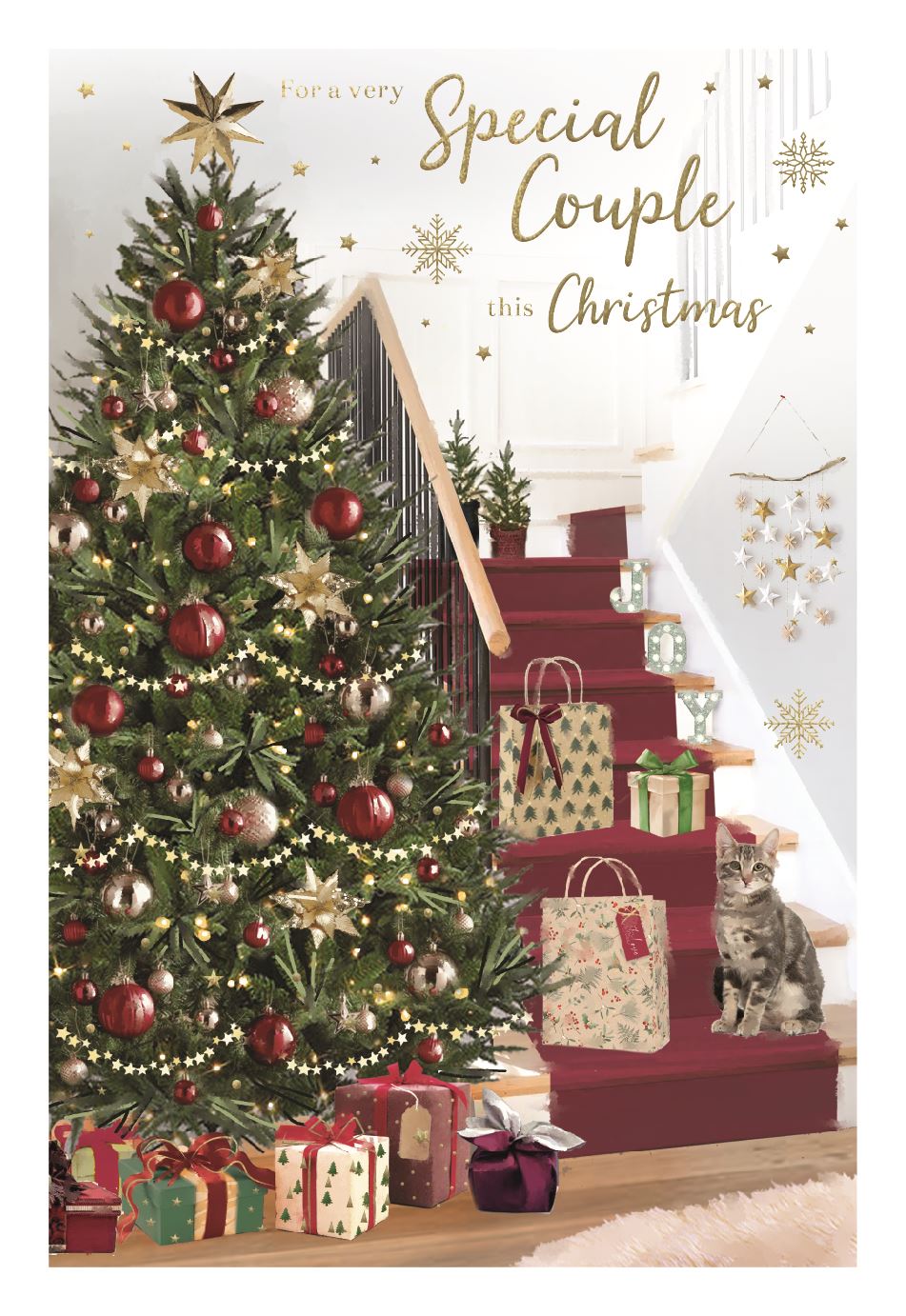 SPECIAL COUPLE CHRISTMAS CARD SPECIAL COUPLE CHRISTMAS CARD