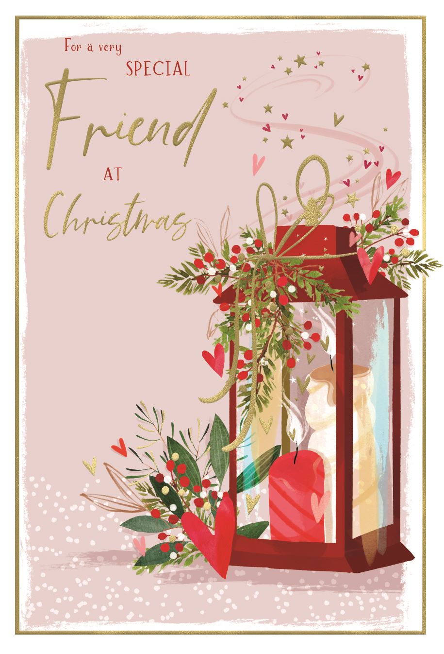 FRIEND CHRISTMAS CARD