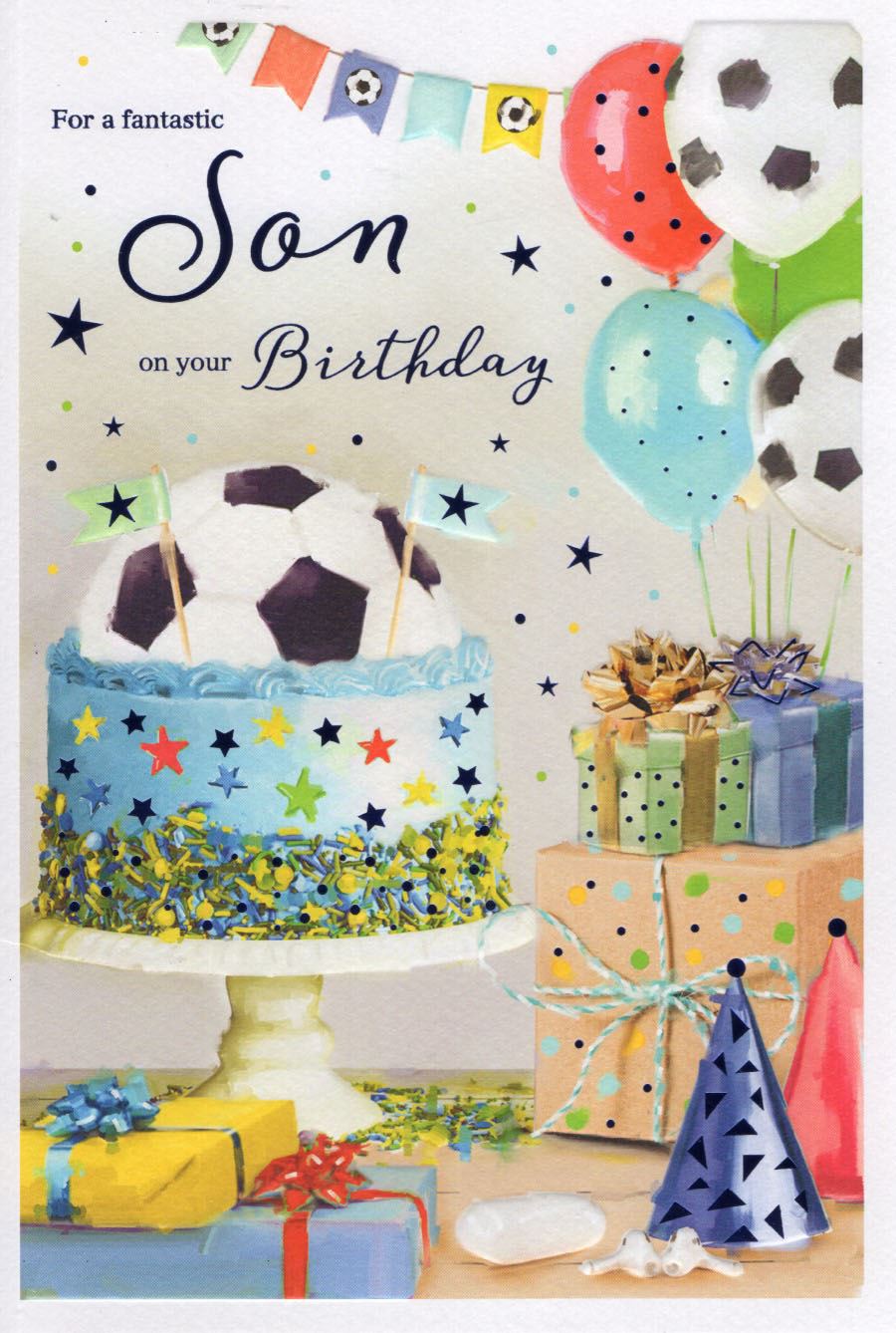 SON BIRTHDAY CARD