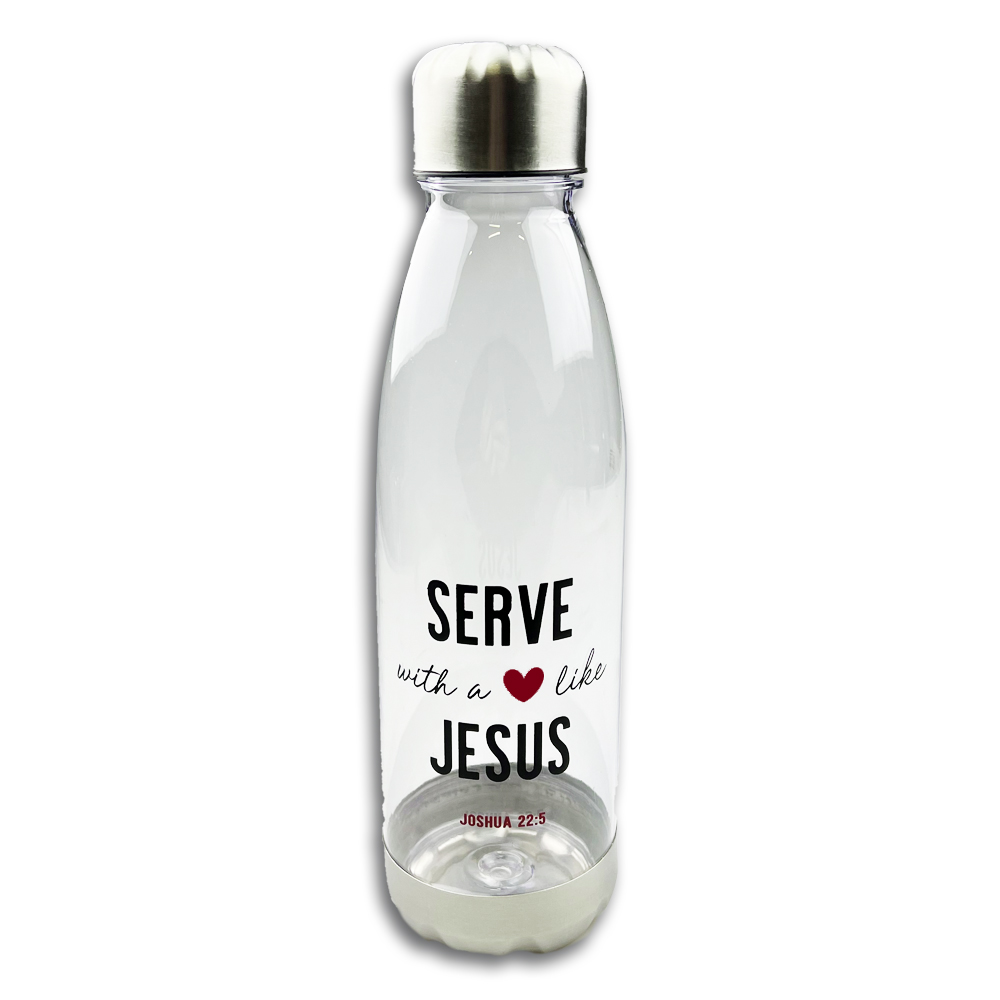 SERVE WITH A HEART LIKE JESUS