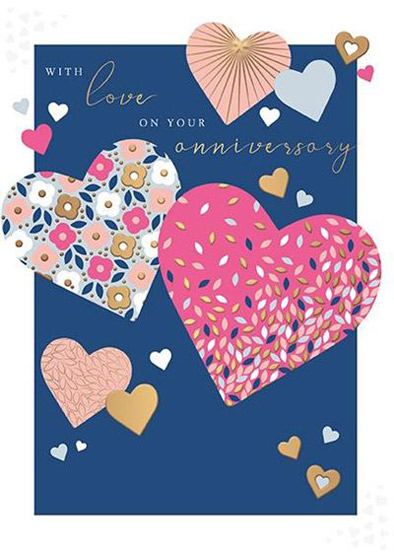 WEDDING ANNIVERSARY CARD