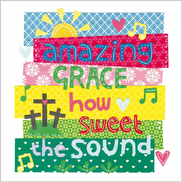 AMAZING GRACE HOW SWEET COASTER