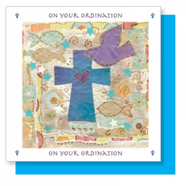 ORDINATION GREETINGS CARD