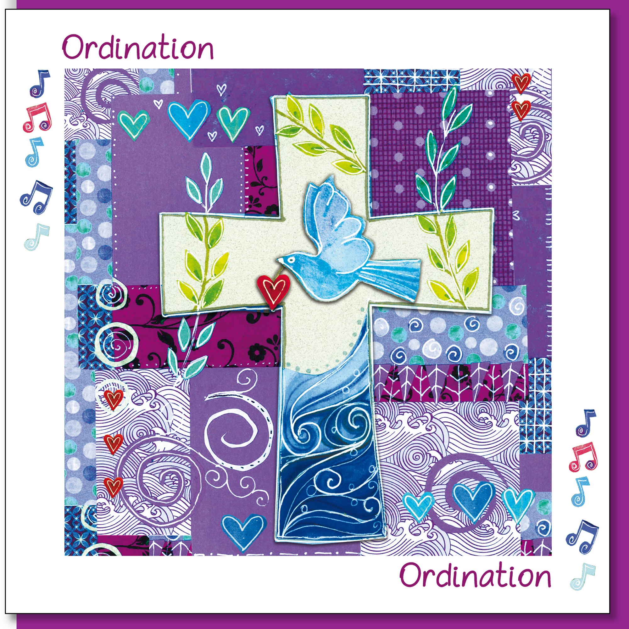 ORDINATION GREETINGS CARD