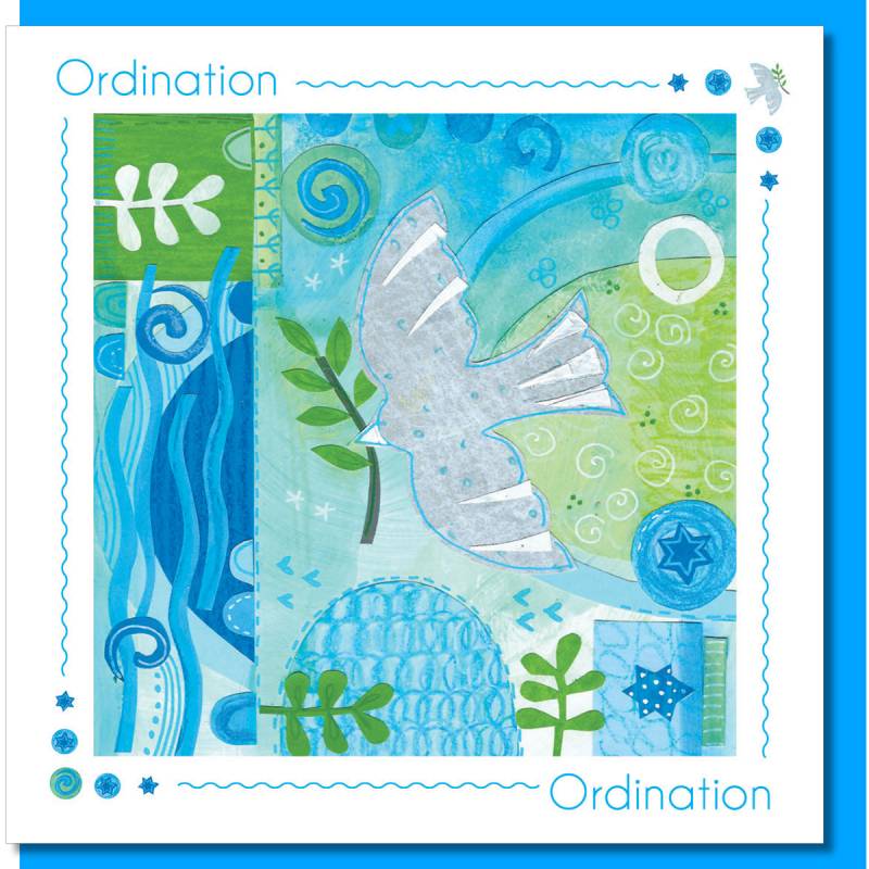 ORDINATION GREETINGS CARD