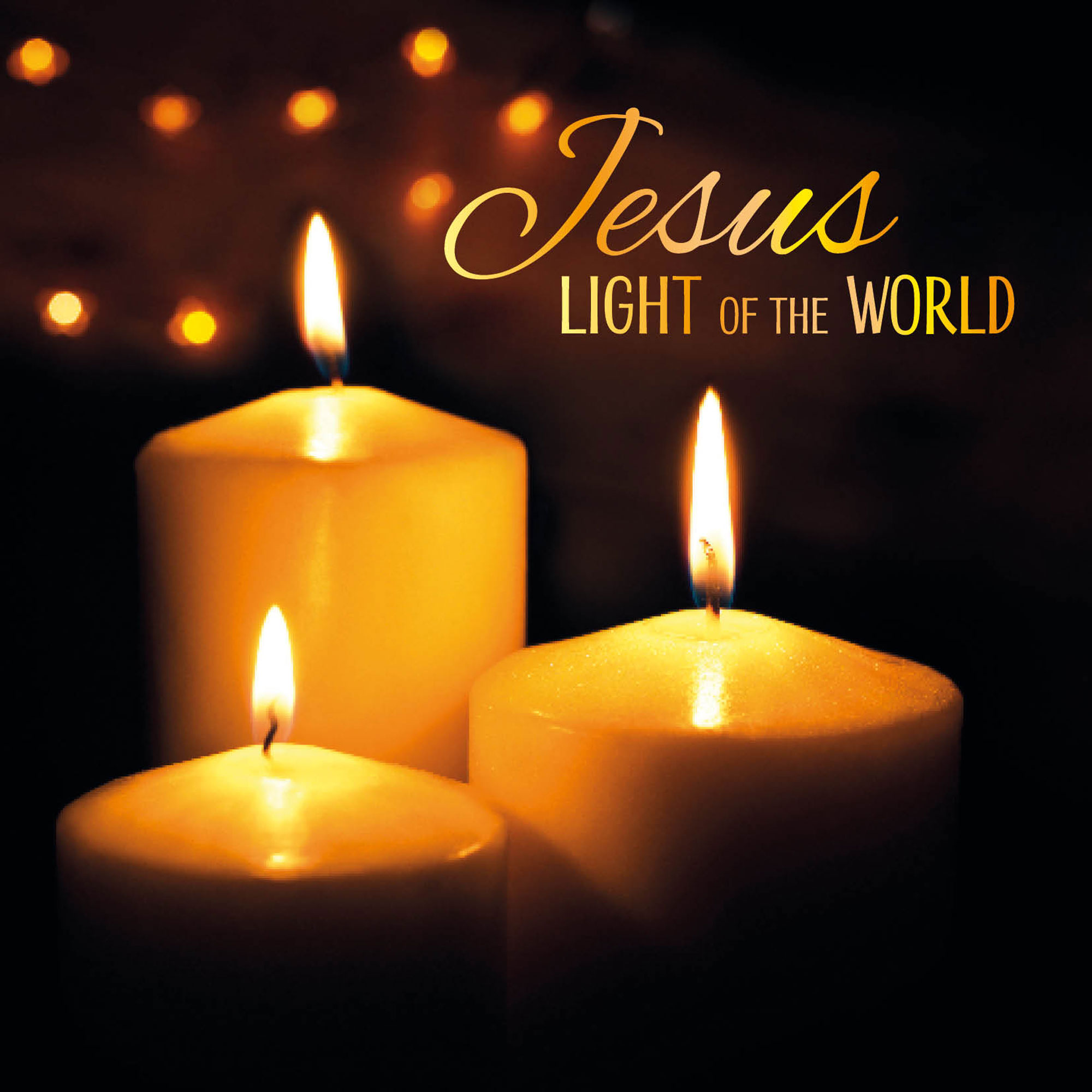JESUS LIGHT OF THE WORLD CHRISTMAS CARDS JESUS LIGHT OF THE WORLD CHRISTMAS CARDS