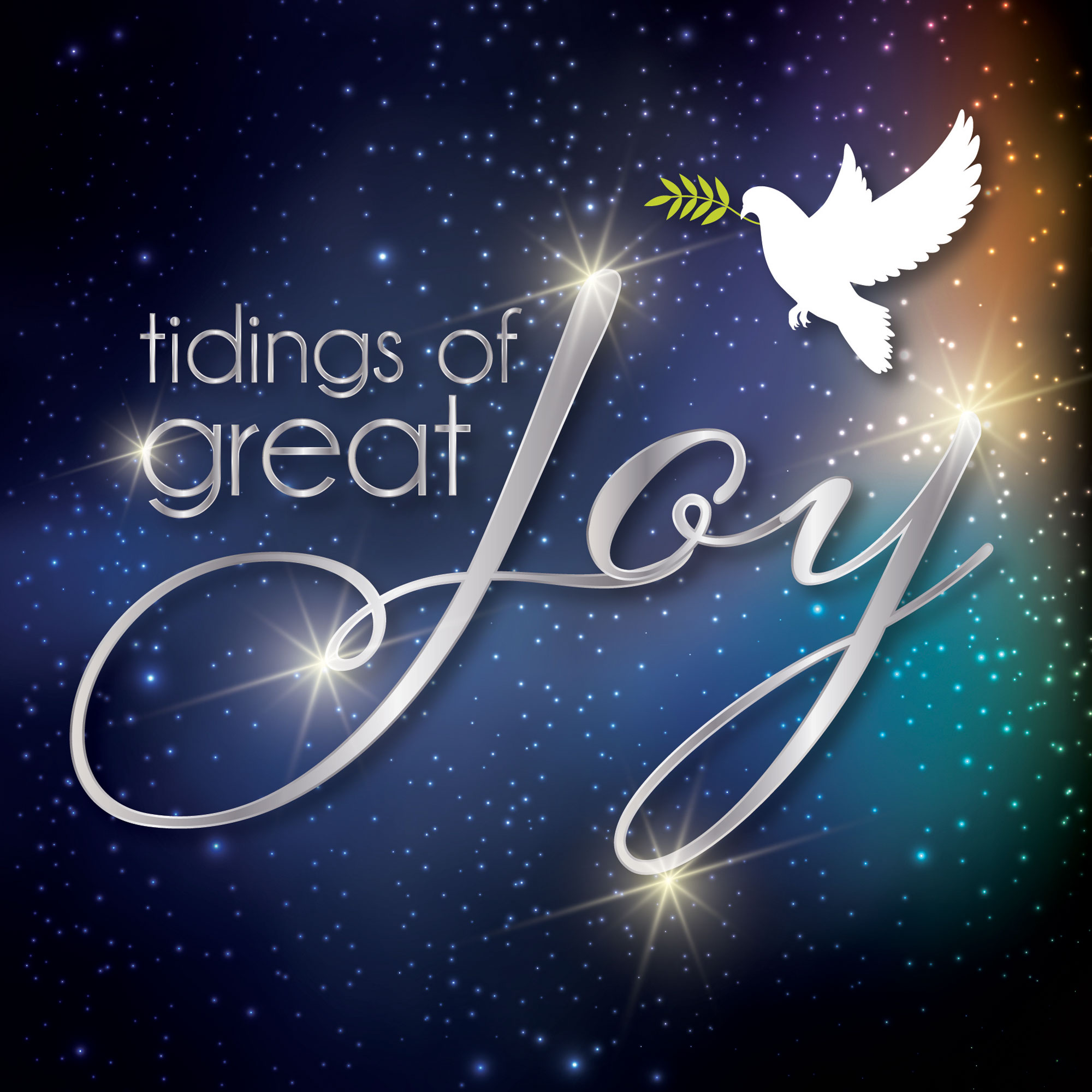 TIDINGS OF JOY CHRISTMAS CARDS