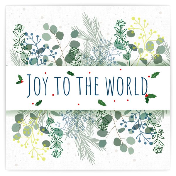 JOY TO THE WORLD PACK OF 10