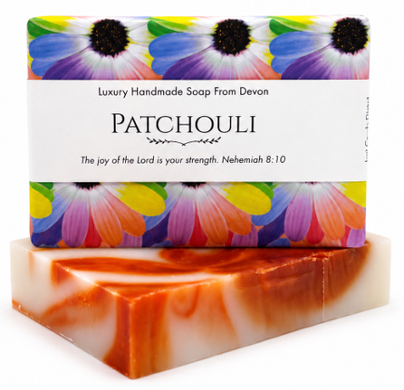 PATCHOULI HANDMADE SOAP