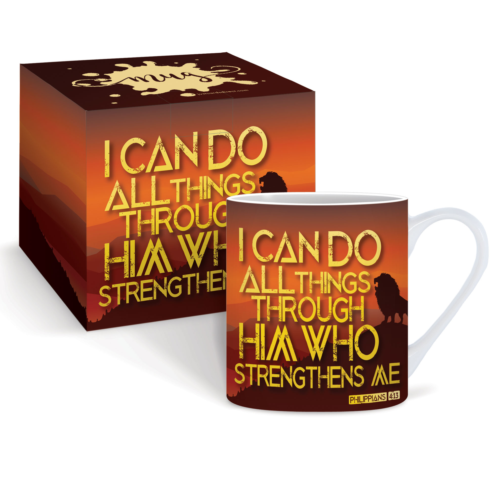 I CAN DO ALL THINGS MUG