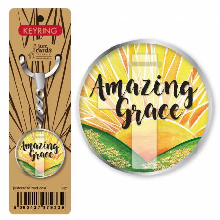 KEYRING AMAZING GRACE