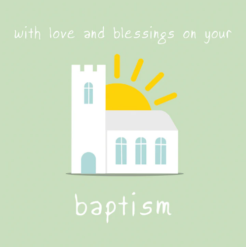 BAPTISM CARD