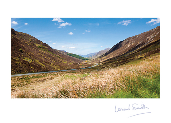 SCOTTISH MOUNTAIN ROAD CARD