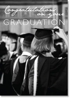 CONGRATULATIONS GRADUATION CARD