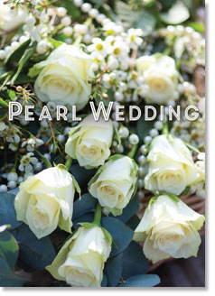 PEARL WEDDING ANNIVERSARY CARD