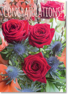 CONGRATULATIONS CARD