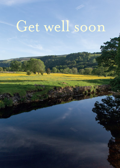 GET WELL GREETINGS CARD